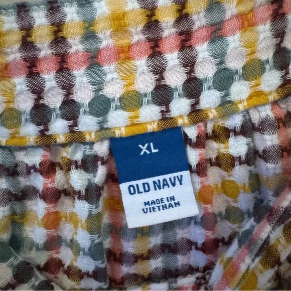 Old Navy Multicolor Plaid Mini Dress - Picture 8 of 13